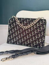 Load image into Gallery viewer, Dior Diorissimo Diorama Large Plush logo crossbody with strap