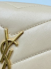 Load image into Gallery viewer, Saint Laurent LouLou Toy beige crossbody