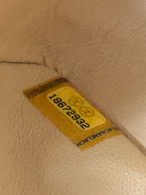 Load image into Gallery viewer, Chanel Beige Medium Double Flap Caviar bag with Silver hardware
