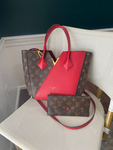 Load image into Gallery viewer, BUNDLE - Louis Vuitton Kimono PM tote with monogram wallet
