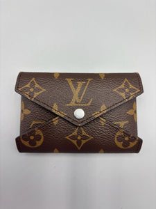 Louis Vuitton Kirigami Pink and monogram small card wallet set