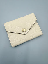 Load image into Gallery viewer, Louis Vuitton Victorine Empriente wallet Cream