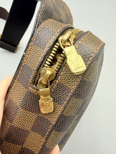 Load image into Gallery viewer, Louis Vuitton Geronimo ebene sling bag ebene