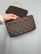 Load image into Gallery viewer, Louis Vuitton Felicie monogram crossbody