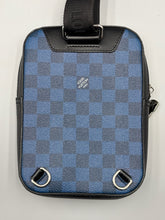 Load image into Gallery viewer, Louis Vuitton Lmt Ed Amazone damier graphite sling bag