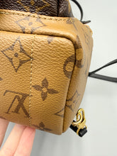 Load image into Gallery viewer, Louis Vuitton Mini Palm Springs backpack reverse monogram (newer version)
