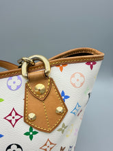 Load image into Gallery viewer, Louis Vuitton Annie GM murakami white multicolor monogram