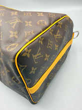 Load image into Gallery viewer, Louis Vuitton Keepall 50 Bandouliere Safran monogram with strap