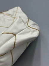 Load image into Gallery viewer, Chanel 22 White Hobo limited edition chain link with pouch