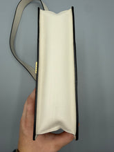 Load image into Gallery viewer, Gucci White Leather Embroidered Sylvie Shoulder Bag