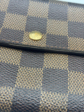 Load image into Gallery viewer, Louis Vuitton Sarah wallet ebene