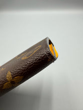 Load image into Gallery viewer, Louis Vuitton Emilie monogram wallet with yellow