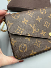 Load image into Gallery viewer, Louis Vuitton Felicie monogram crossbody