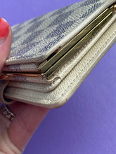 Load image into Gallery viewer, Louis Vuitton French Kisslock wallet azur