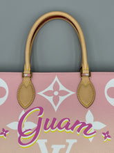 Load image into Gallery viewer, Louis Vuitton On the Go GM By the Pool monogram Guam bag