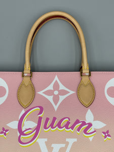 Louis Vuitton On the Go GM By the Pool monogram Guam bag