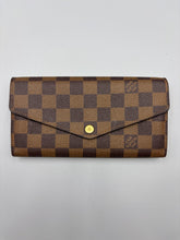 Load image into Gallery viewer, Louis Vuitton NM Sarah 16 card wallet ebene