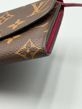 Load image into Gallery viewer, BUNDLE - Louis Vuitton discontinued card wallet with pink and Rosalie wallet with pink