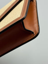 Load image into Gallery viewer, Celine Triomphe canvas wallet on chain