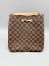 Load image into Gallery viewer, Louis Vuitton Neonoe bucket bag damier with strap