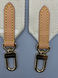 Louis Vuitton Coussin MM taupe monogram with straps