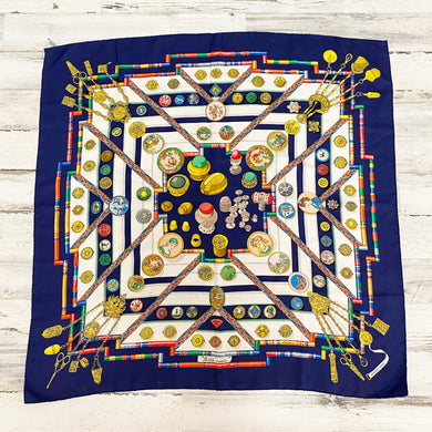 Hermes Scarf 90cm Silk scarf