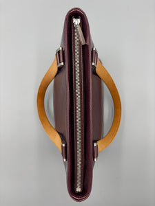 Louis Vuitton Amarante Vernis Stockton shoulder bag