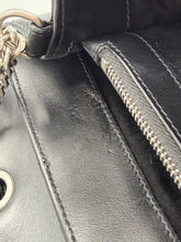 Load image into Gallery viewer, YSL Medium LouLou black with SHW chain bag