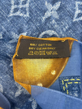Load image into Gallery viewer, Louis Vuitton Bandana denim scarf - 100% cotton