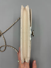 Load image into Gallery viewer, Chanel Pearly white Wallet on Chain crossbody