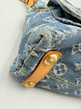 Load image into Gallery viewer, Louis Vuitton Baggy PM denim shoulder bag