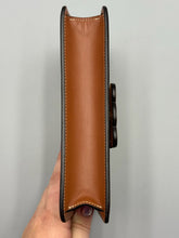 Load image into Gallery viewer, Celine Triomphe canvas wallet on chain