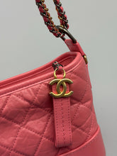 Load image into Gallery viewer, Chanel Small Gabrielle calfskin shoulder bag on chain