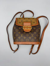Load image into Gallery viewer, Reverse monogram Louis Vuitton dauphine backpack