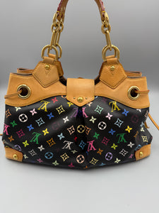 Louis Vuitton Ursula Multicolore Black Monogram bag