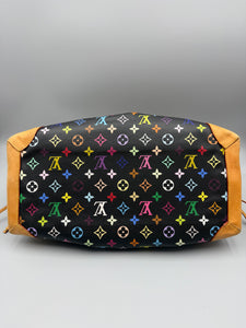 Louis Vuitton Ursula Multicolore Black Monogram bag