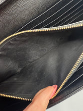 Load image into Gallery viewer, Saint Laurent Cassondre Classic Monogram Medium Chain Wallet
