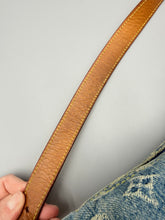 Load image into Gallery viewer, Louis Vuitton Baggy PM denim shoulder bag