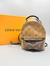 Load image into Gallery viewer, Louis Vuitton Mini Palm Springs backpack reverse monogram (newer version)