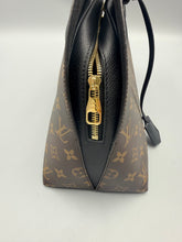 Load image into Gallery viewer, Louis Vuitton Alma BNB Monogram Canvas Black Top Handle with strap
