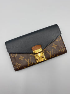 BUNDLE* Louis Vuitton Pallas MM with matching wallet