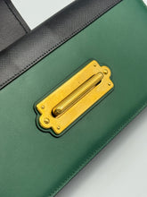 Load image into Gallery viewer, Prada Cahier City clutch crossbody chain