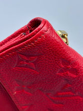 Load image into Gallery viewer, Louis Vuitton Saint-Germain Red Empreinte monogram bag
