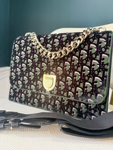 Load image into Gallery viewer, Dior Diorissimo Diorama Large Plush logo crossbody with strap