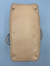 Load image into Gallery viewer, Chanel beige Whipstitch quilted shoulder tote