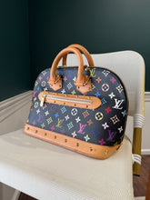 Load image into Gallery viewer, Louis Vuitton Alma PM Multicolor Black Monogram