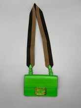 Load image into Gallery viewer, Fendi Mini Flat Baguette in Green