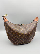 Load image into Gallery viewer, Louis Vuitton Looping Hobo Bag Reverse monogram with strap and pouch