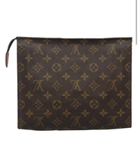 Load image into Gallery viewer, Louis Vuitton Vintage Toiletry pouch 26 monogram