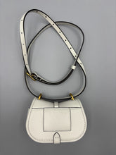 Load image into Gallery viewer, Fendi White Leather C'Mon Nano shoulder / belt / crossbody bag